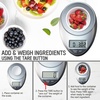 image:imageEat Smart ESKS01 Precision Pro Digital Kitchen Scale SilverSilver