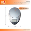 image:imageEat Smart ESKS01 Precision Pro Digital Kitchen Scale SilverSilver