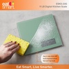 image:imageEat Smart Eat Smart 11lb Food Kitchen Glass Scale Green