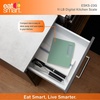image:imageEat Smart Eat Smart 11lb Food Kitchen Glass Scale Green