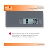 image:imageEat Smart Eat Smart 11lb Food Kitchen Glass Scale Grey