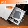 image:imageEat Smart Eat Smart 11lb Food Kitchen Glass Scale Grey
