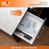 image:imageEat Smart Eat Smart 11lb Food Kitchen Glass Scale with Inspirational Message