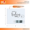 image:imageEat Smart Eat Smart 11lb Food Kitchen Glass Scale with Inspirational Message