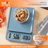 image:imageEat Smart Eat Smart 11lb Food Kitchen Plastic Blue Scale with Tare Blue