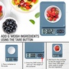 image:imageEat Smart Eat Smart 11lb Food Kitchen Plastic Blue Scale with Tare Blue