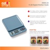 image:imageEat Smart Eat Smart 11lb Food Kitchen Plastic Blue Scale with Tare Blue