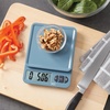 image:imageEat Smart Eat Smart 11lb Food Kitchen Plastic Blue Scale with Tare Blue