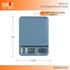 image:imageEat Smart Eat Smart 11lb Food Kitchen Plastic Blue Scale with Tare Blue