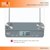 image:imageEat Smart Eat Smart 33lb Glass Platform Food Kitchen Scale with Tare Grey