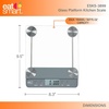 image:imageEat Smart Eat Smart 33lb Glass Platform Food Kitchen Scale with Tare Grey