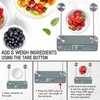 image:imageEat Smart Eat Smart 33lb Glass Platform Food Kitchen Scale with Tare Grey