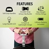 image:imageEat Smart Luggage ScalesSilver