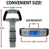 image:imageEat Smart Luggage ScalesSilver