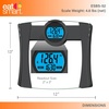 image:imageEat Smart Precision CalPal Digtal Bathroom Scale with BMI and Calorie Intake 440 Pound Capacity1 Count Pack of 1