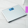 image:imageEat Smart Precision Plus Digital Bathroom Scale 440lb Capacity Wide Platform Body Analyzer with StepOn Technology Stable Home Fitness Device for Weight Management Grey1 Count Pack of 1