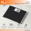 image:imageEat Smart Precision Plus Scale Wide Body Bath Scale for Body Weight WhiteBlack