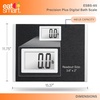 image:imageEat Smart Precision Plus Scale Wide Body Bath Scale for Body Weight WhiteBlack
