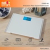 image:imageEat Smart Precision Plus Scale Wide Body Bath Scale for Body Weight WhiteWhite