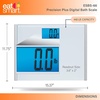 image:imageEat Smart Precision Plus Scale Wide Body Bath Scale for Body Weight WhiteWhite