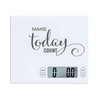 image:imageEat Smart Eat Smart 11lb Food Kitchen Glass Scale with Inspirational Message