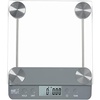 image:imageEat Smart Eat Smart 33lb Glass Platform Food Kitchen Scale with Tare Grey