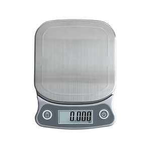 image:imageEat Smart ESKS10 Precision Elite Digital Kitchen Scale  15 lb Capacity UltraBright Display and Stainless Steel Platform
