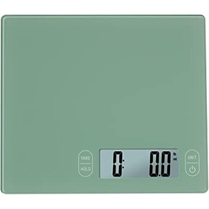 image:imageEat Smart Eat Smart 11lb Food Kitchen Glass Scale Green