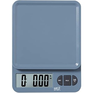 image:imageEat Smart Eat Smart 11lb Food Kitchen Plastic Blue Scale with Tare Blue