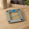 image:imageEat Smart Digital Bathroom Scale with Extra Large Easy to Read Lighted Display Weight Tracking Includes Body Tape Grey and Clear1 Count Pack of 1