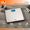 image:imageEat Smart Precision 550 Pound ExtraHigh Capacity Digital Bathroom Scale ExtraWide Platform Stainless Steel Body Weight Scale with StepOn Tech Silver1 Count Pack of 1