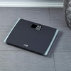 image:imageEat Smart Precision 550 Pound ExtraHigh Capacity Digital Bathroom Scale ExtraWide Platform Stainless Steel Body Weight Scale with StepOn Tech Silver1 Count Pack of 1