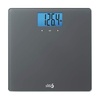 image:imageEat Smart Gray Glass BMIWeight Tracker Blue Backlight