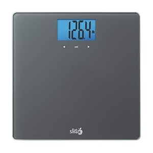 image:imageEat Smart Gray Glass BMIWeight Tracker Blue Backlight