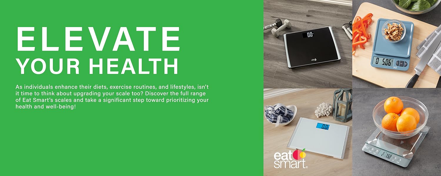 EatSmart | Precision That Works – Accurate Scales for Health Goals